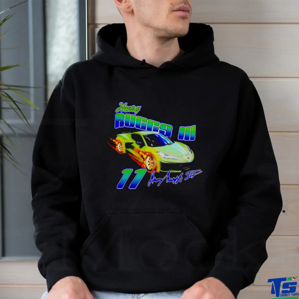 Henry Ruggs Nascar 11 Shirt - Freedomdesign