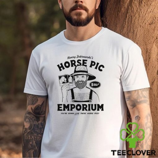 Henry Zebrowski’s Horse Pic Emporium you’re gonna love these Horse Pic art hoodie, sweater, longsleeve, shirt v-neck, t-shirt