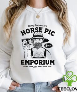 Henry Zebrowski’s Horse Pic Emporium you’re gonna love these Horse Pic art hoodie, sweater, longsleeve, shirt v-neck, t-shirt