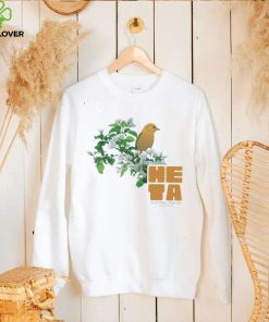 Hepatic Tanager Shell Park Oakville art 2022 shirt