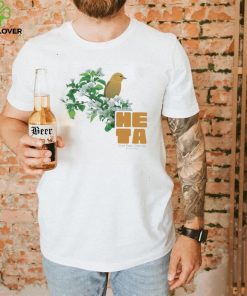 Hepatic Tanager Shell Park Oakville art 2022 shirt