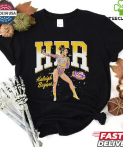 Her Haleigh Bryant LSU Tigers artistic gymnast hoodie, sweater, longsleeve, shirt v-neck, t-shirt