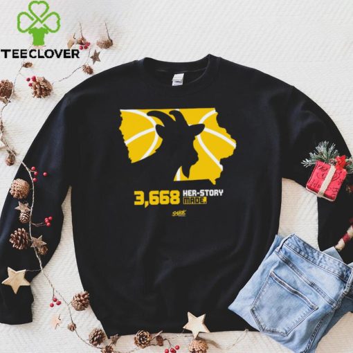 Her Story Made (GOAT) T Shirt