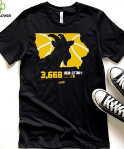 Her Story Made (GOAT) T Shirt