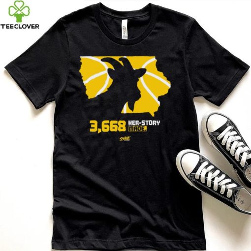 Her Story Made (GOAT) T Shirt
