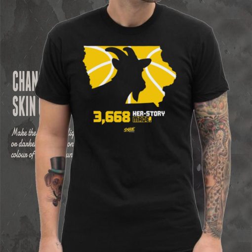 Her Story Made (GOAT) T Shirt