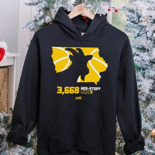 Her Story Made (GOAT) T Shirt