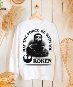 Her Universe Merch Roken May The Force Be With You Hoodie Stone Cold Shea Jackson shirt