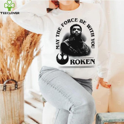 Her Universe Merch Roken May The Force Be With You Hoodie Stone Cold Shea Jackson shirt
