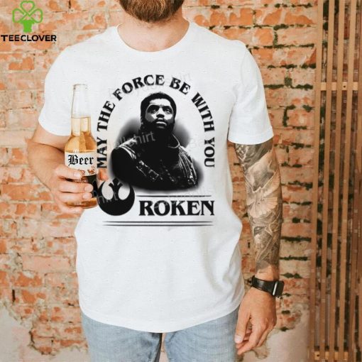 Her Universe Merch Roken May The Force Be With You Hoodie Stone Cold Shea Jackson shirt