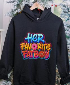 Her favorite fat boy hoodie, sweater, longsleeve, shirt v-neck, t-shirt