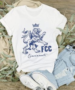 Heraldry Lion FC Cincinnati shirt