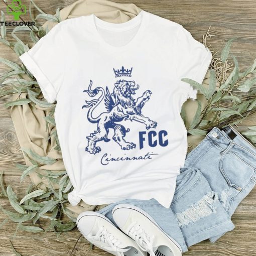 Heraldry Lion FC Cincinnati shirt