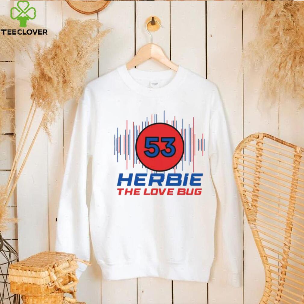 Herbie The Love Bug Shirt Herbie The Love Bug Shirt