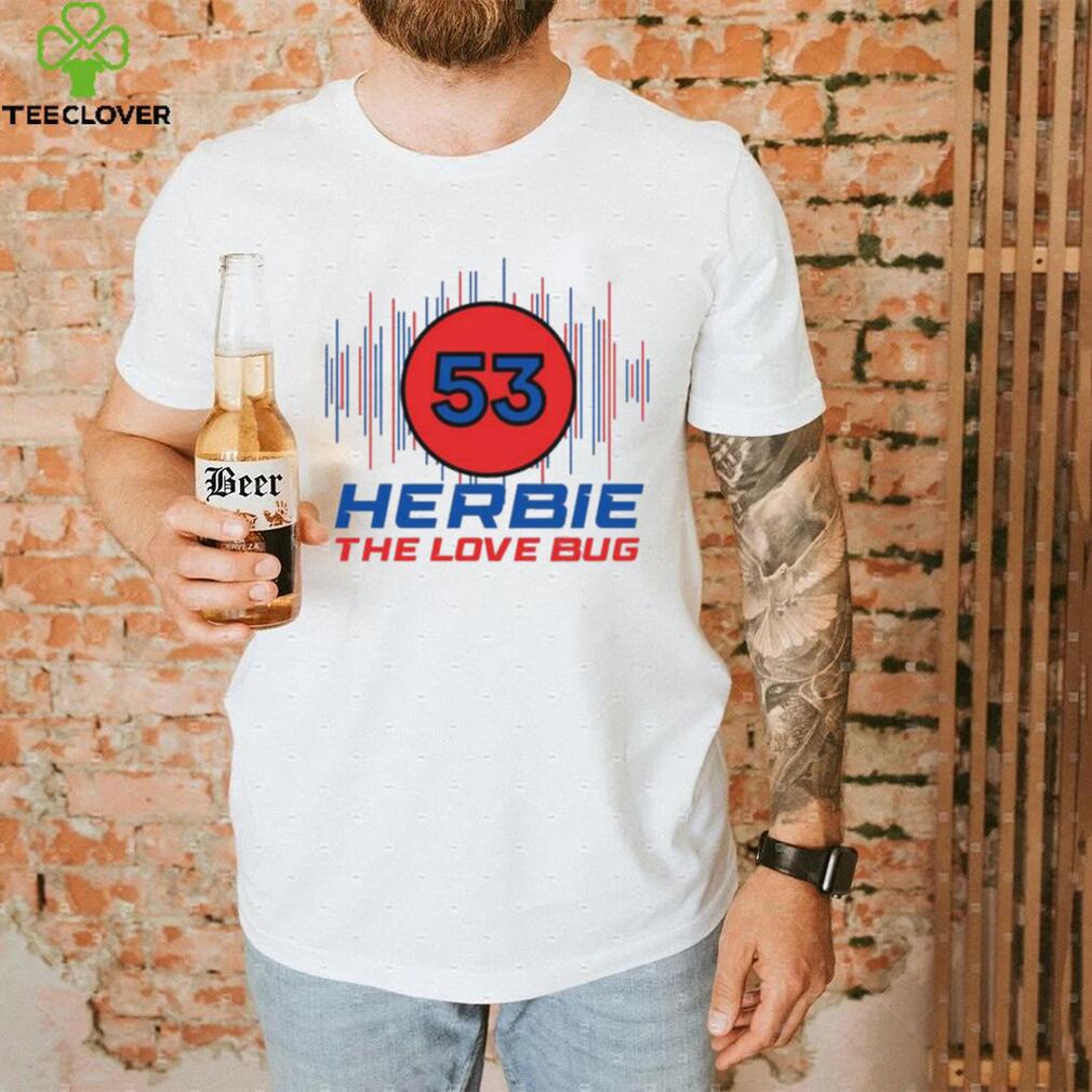 Herbie The Love Bug Shirt Herbie The Love Bug Shirt