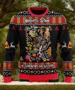 Herbology Hogwarts School Of Witchcraft And Wizardry Harry Potter Ugly Christmas Sweaters