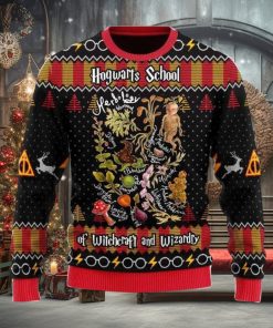 Herbology Hogwarts School Of Witchcraft And Wizardry Harry Potter Ugly Christmas Sweaters