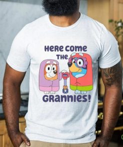 Here Come The Grannies T shirt