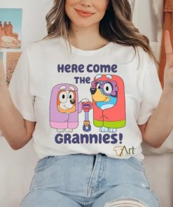 Here Come The Grannies T hoodie, sweater, longsleeve, shirt v-neck, t-shirt