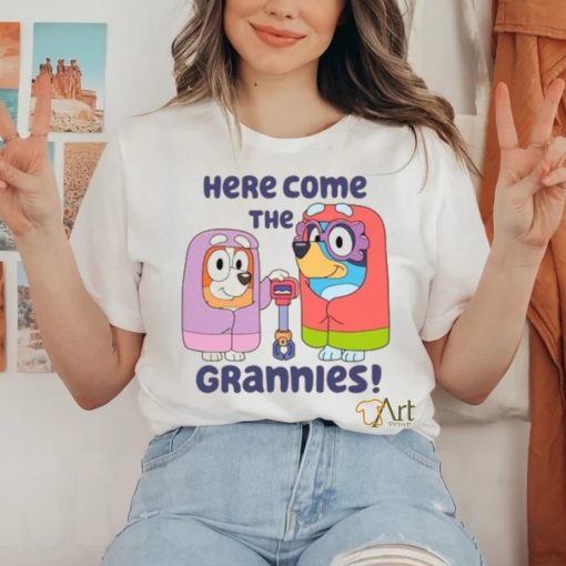 Here Come The Grannies T hoodie, sweater, longsleeve, shirt v-neck, t-shirt