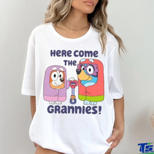 Here Come The Grannies T hoodie, sweater, longsleeve, shirt v-neck, t-shirt