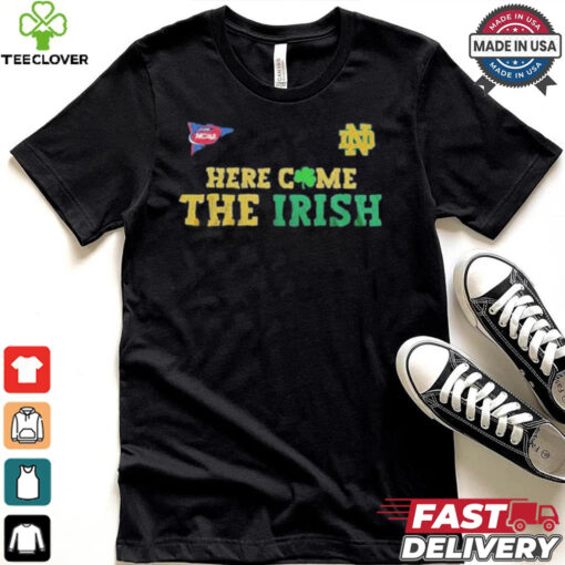 Here Come The Notre Dame Fighting Irish Play Like A Champion Today 2024 T Shirt