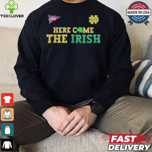 Here Come The Notre Dame Fighting Irish Play Like A Champion Today 2024 T Shirt