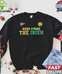 Here Come The Notre Dame Fighting Irish Play Like A Champion Today 2024 T Shirt