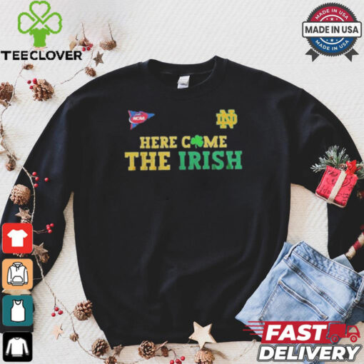 Here Come The Notre Dame Fighting Irish Play Like A Champion Today 2024 T Shirt