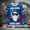 New York Rangers Broadway Blueshirts Ugly Christmas Sweater