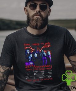 Here Comes The Pain 25th Anniversary 1999 2024 Slipknot Thank You For The Memories T Shirt