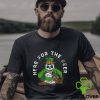 Shawn Jones Jr cartoon shirt