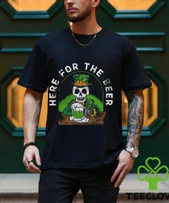 Here For The Beer T Shirt