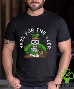 Here For The Beer T Shirt