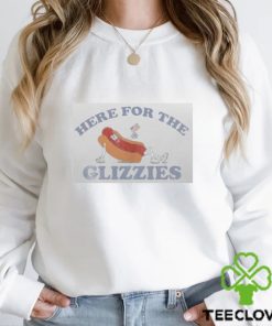 Here For The Glizzies 4Th Of July 2024 Men's T shirt