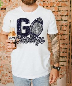 Here We Go Dallas Cowboys Groovy Diamond T Shirt