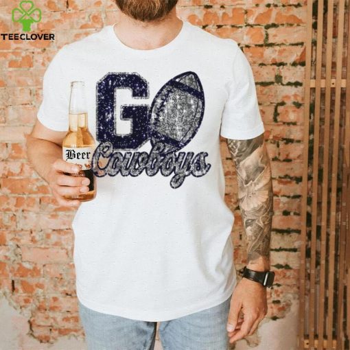 Here We Go Dallas Cowboys Groovy Diamond T Shirt