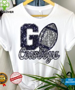 Here We Go Dallas Cowboys Groovy Diamond T Shirt