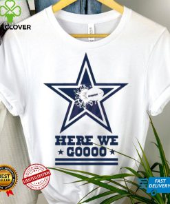 Here We Go Dallas Football Logo Shirt