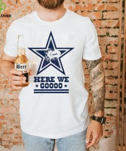 Here We Go Dallas Football Logo Shirt 2 Here We Go Dallas Football Logo Shirt