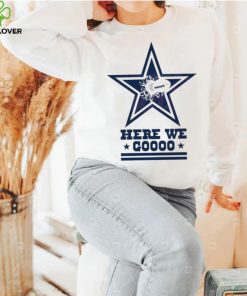 Here We Go Dallas Football Logo Shirt 3 Here We Go Dallas Football Logo Shirt