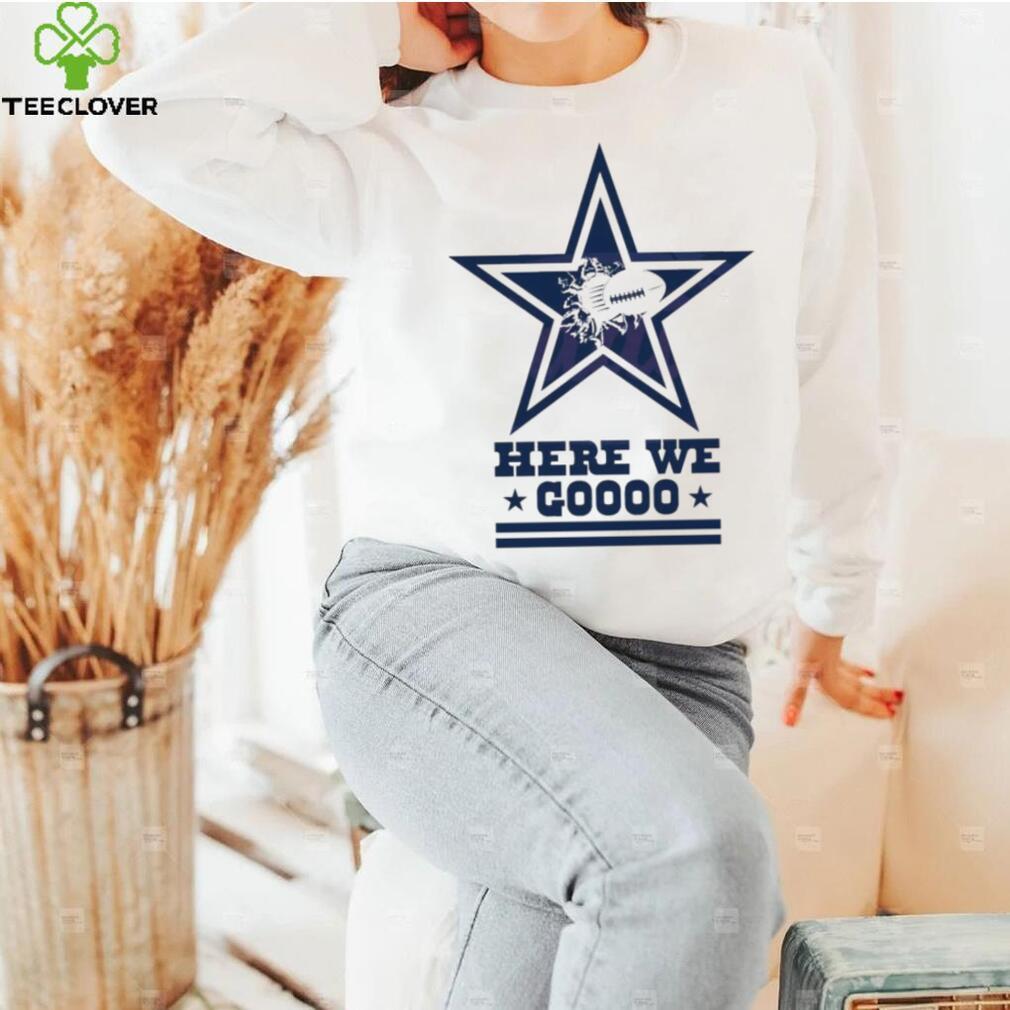 Here We Go Dallas Football Logo Shirt Here We Go Dallas Football Logo Shirt