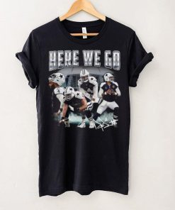 Here We Go Vintage Dallas Cowboys Shirt