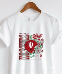 Here come the Hoosiers footballT shirt