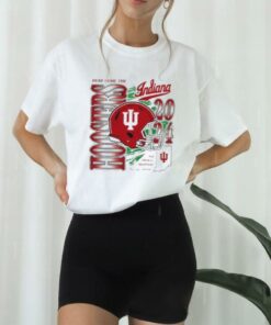Here come the Hoosiers footballT shirt