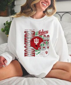 Here come the Hoosiers footballT shirt