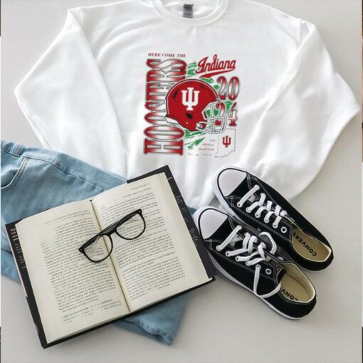 Here come the Hoosiers footballT shirt