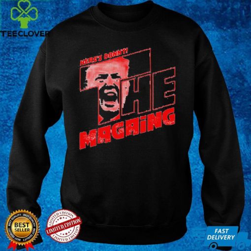Here’s Donny The Magaing shirt