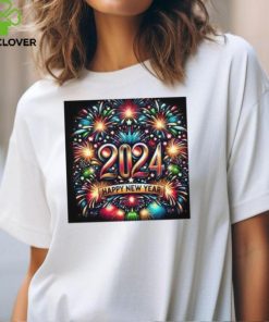 Here's to More Laughs and Good Times in 2024 Unisex Baseball T Shirt