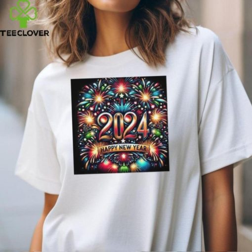 Here’s to More Laughs and Good Times in 2024   Unisex Baseball T Shirt